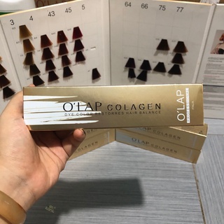 Combo Nhuộm Tóc Màu Nâu Đen  + Oxy