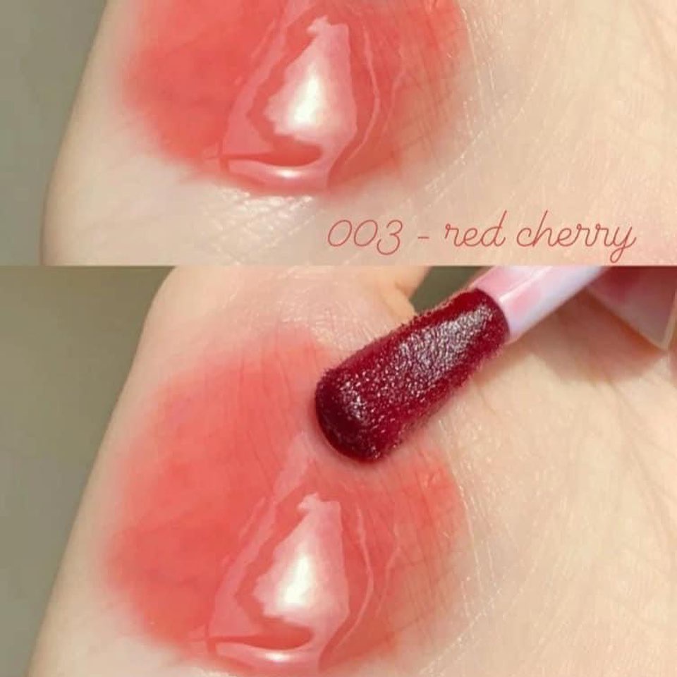 Son Dưỡng Môi Clarins Paris Instant Light Lip Comfort Oil - 003 Red Cherry