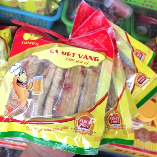 Gói Cá Đét Vàng Tẩm Vị Damex 20g