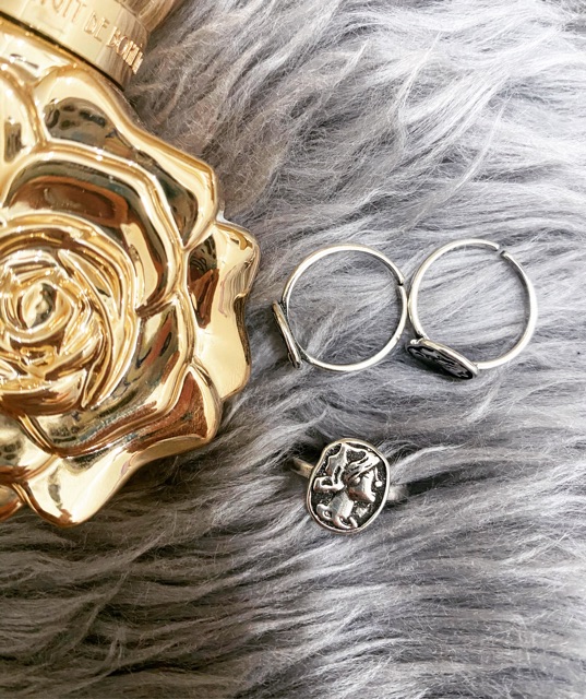 Nhẫn bạc 925 Flame Queen độc đáo dành cho những cô gái mạnh mẽ trong tâm hồn - Florence by T