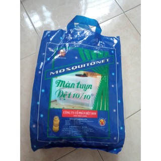 Màn tuyn dệt 10/10 không cửa