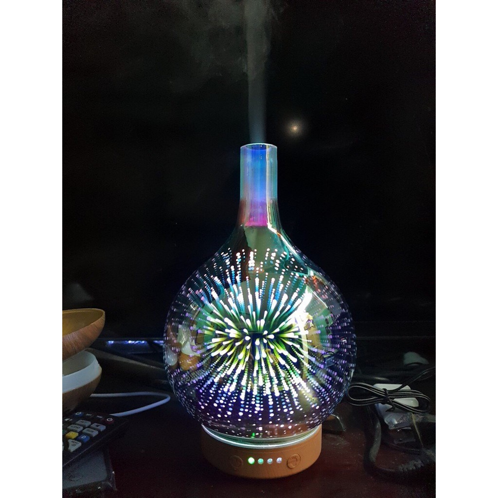 Xã Kho 3 Ngày - Máy Xông Tinh Dầu - Máy Khuếch Tán Tinh Dầu 3d Đẹp Thơ Mộng 100 Ml