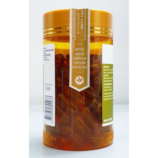 NÀNH ÚC Healthy Care Super Lecithin 1200