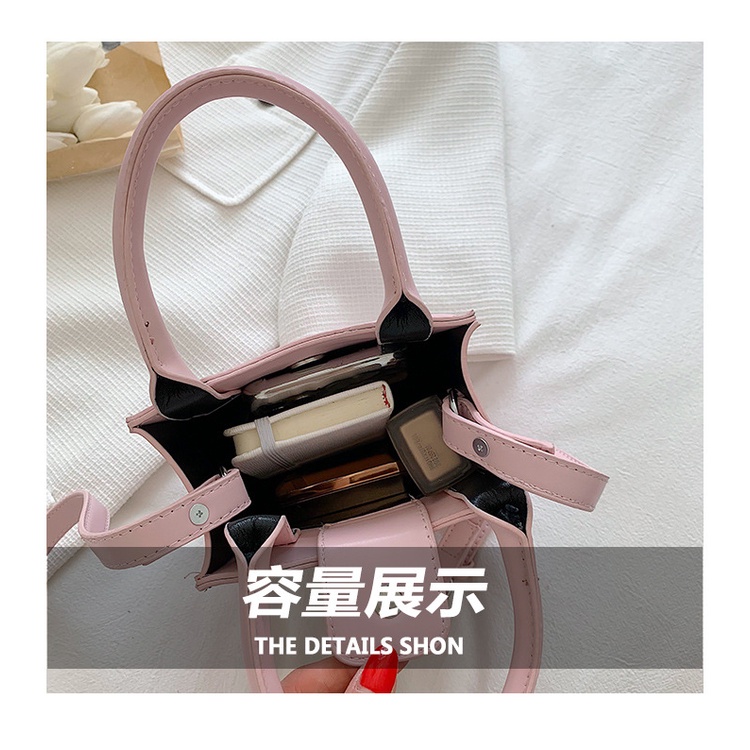Túi Xách JASMIN NOIR Nữ In Hoa Thời Trang Hàn