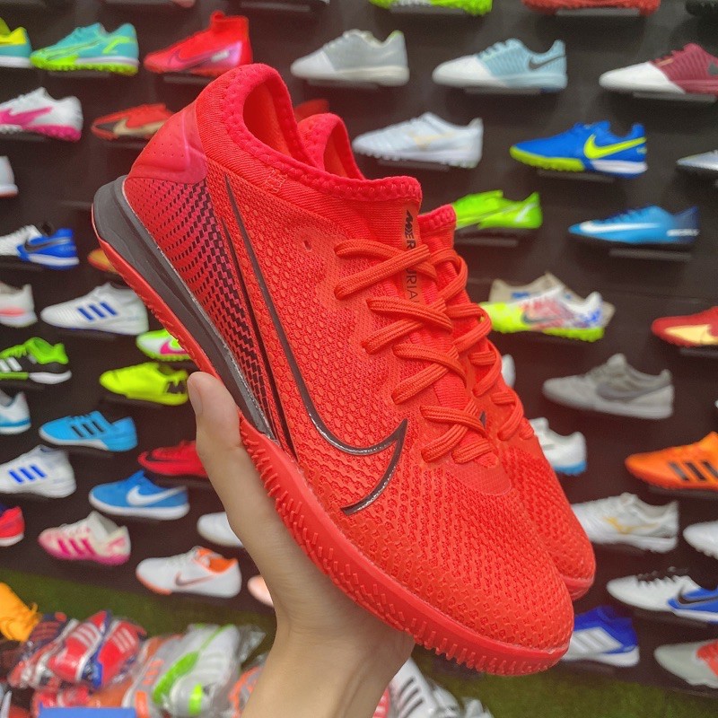 Giày đá bóng MECURIAL VAPOR 13 PRO IC ( ĐỎ )