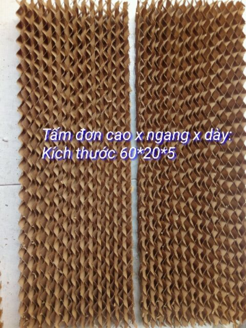 Combo 3 Tấm làm mát không khí Cooling pad 60*20*5 cm