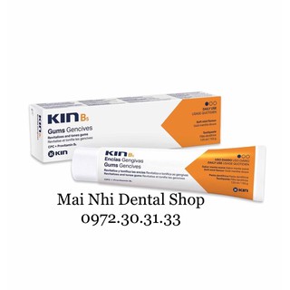 Kem đánh răng KIN B5 làm sạch mảng bám và phục hồi nướu răng 125Ml