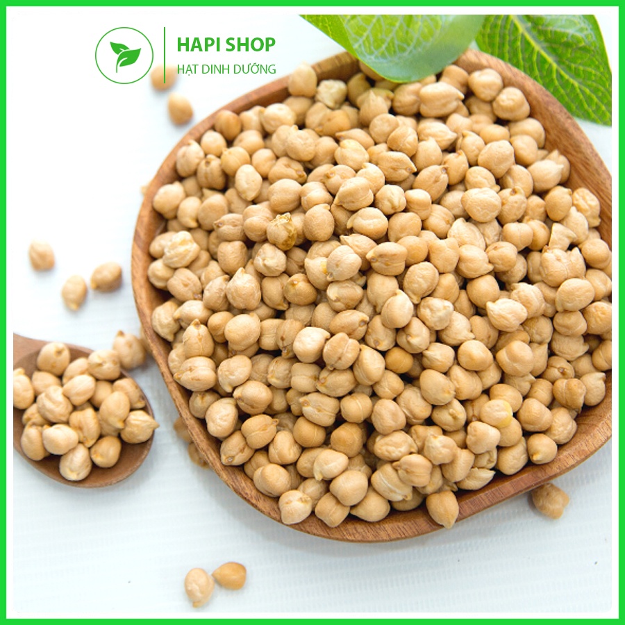 Đậu Gà Trắng, Hạt Đậu Gà Nhập Khẩu Chickpeas 500g / 1kg