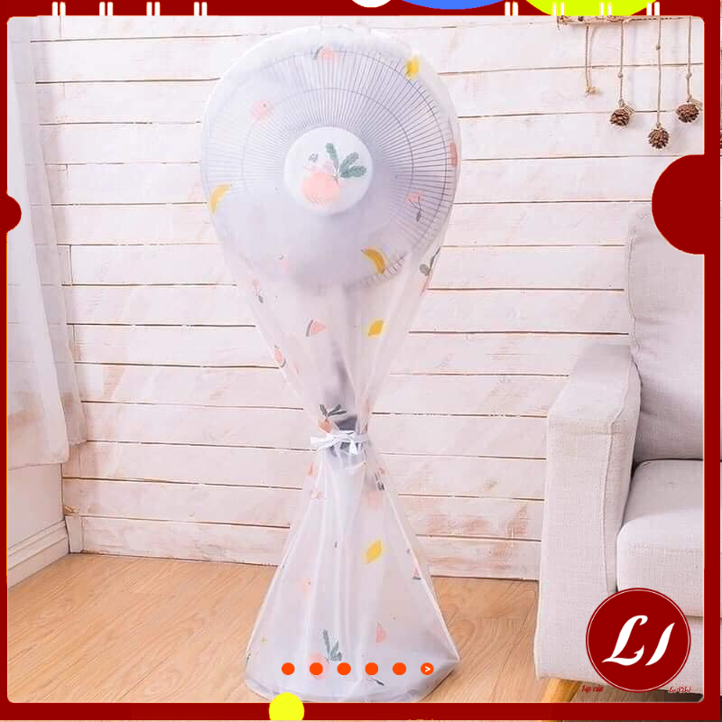 BỌC QUẠT chống bụi bảo quản quạt khi không sử dụng -LABI