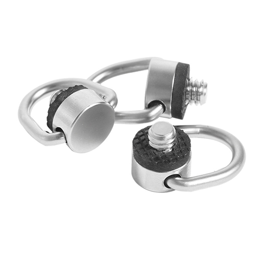 Vít chữ D bằng thép không gỉ 1/4 inch gắn giá đỡ ba chân cho máy ảnh DSLR
