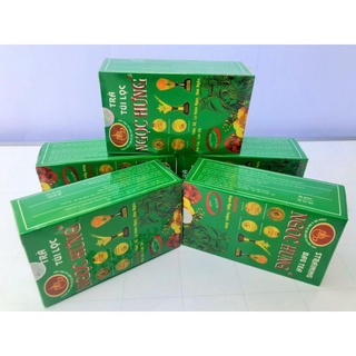 Combo 5 hộp trà túi lọc Ngọc Hưng tiết kiệm 35K