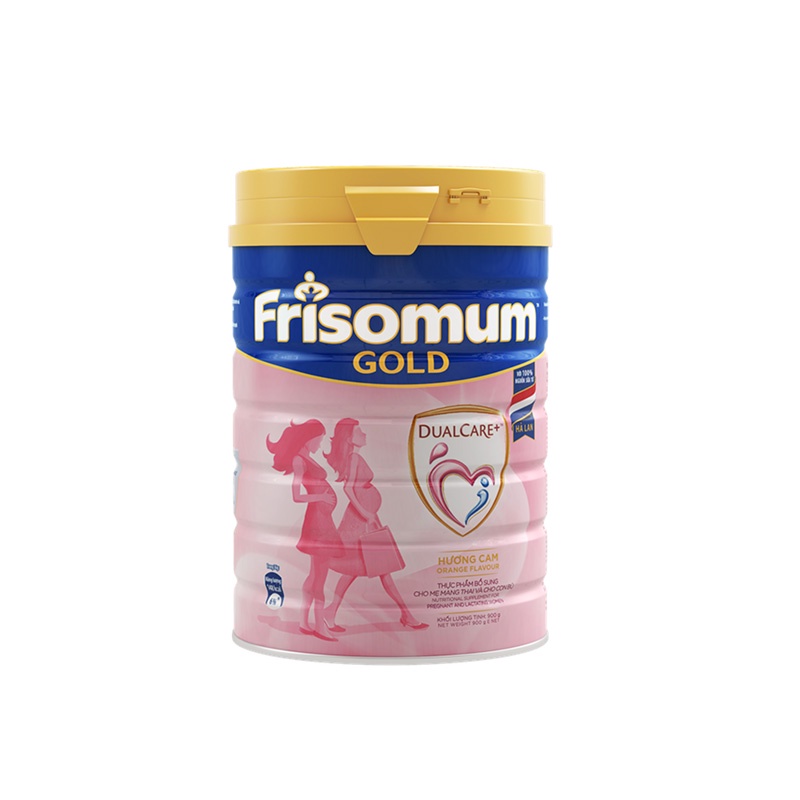 Sữa bột FRISOMUM GOLD hương ORANGE 900G