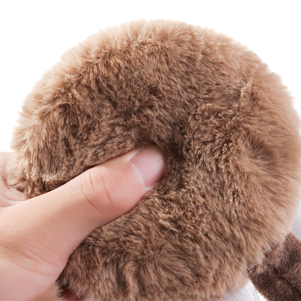 (Hàng Mới Về) Bông Chụp Tai Giữ Ấm Hình Tai Mèo Xinh Xắn Cho Nữ