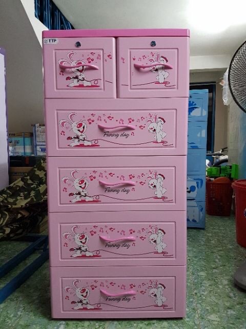 Tủ nhựa NOVA Đại Đồng Tiến 3 tầng 4 tầng 5 tầng