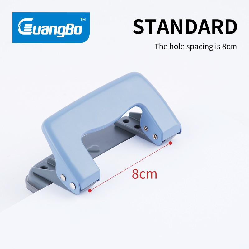 Máy đục giấy 2 lỗ (10 tờ) Guangbo DKJ7701