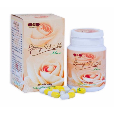 Hoàng Tố Nữ- viên uống bổ sung nội tiết tố nữ, giúp gìn giữ nét xuân-chống viêm nhiễm phụ khoa