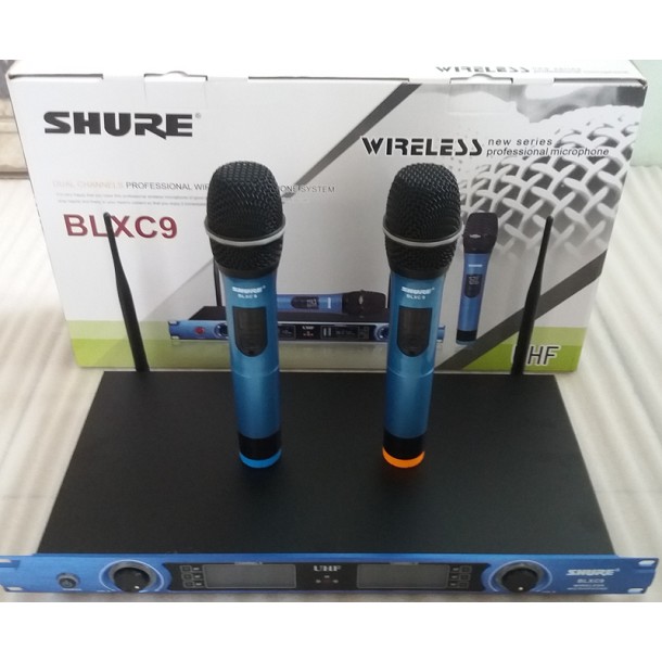 Micro không dây SHURE BLXC9