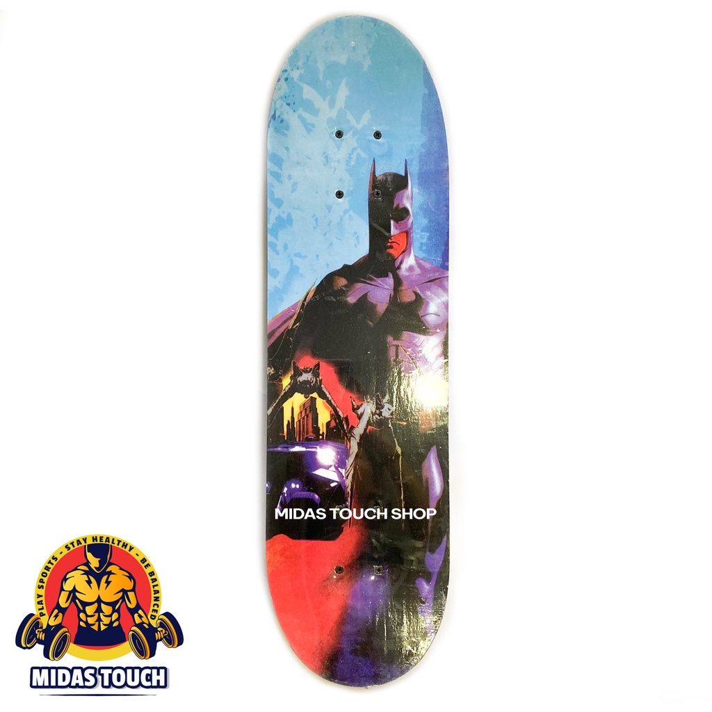 Ván trượt thể thao bánh nhựa và cao su cao cấp