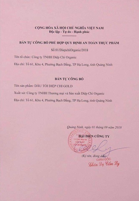 Dầu tỏi diệp chi gold đánh bay ho, sổ mũi - ảnh sản phẩm 4