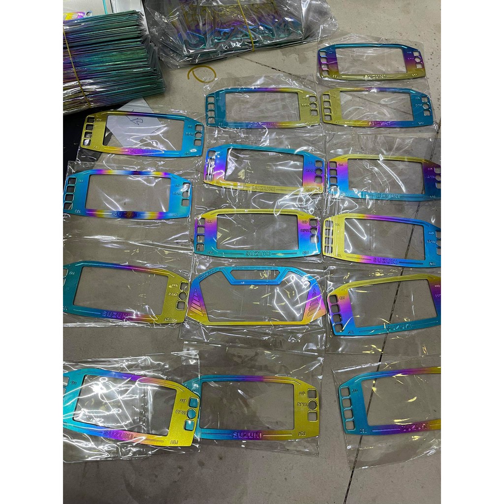 Tem dán titan mặt đồng hồ winner raider satria sonic vario.