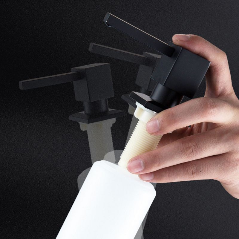 Bình Đựng Xà Phòng Dạng Nhấn Tiện Dụng Cho Nhà Bếp / Phòng Tắm