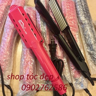 Máy dập xù bấm tóc cao cấp SH-289 Hai Màu Đen Hồng