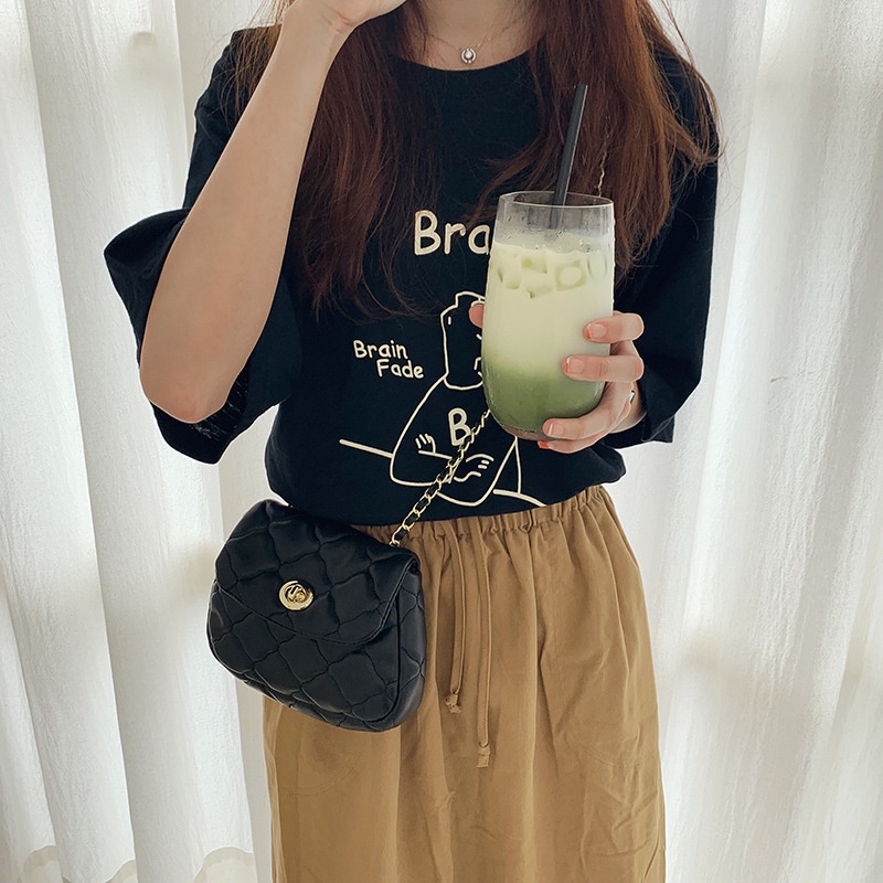 Túi đeo chéo hình đám mây mới