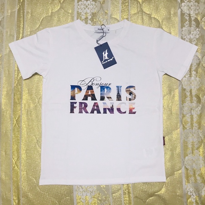 Áo thun Halan Paris phông cotton sang xịn mịn chính hãng