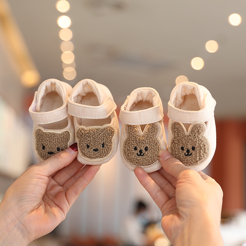 Giày Tập Đi Đế Mềm Chống Trượt Cho Bé