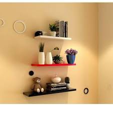 Bộ kệ trang trí 3 thanh 60 x sau 15cm ( chọn màu )