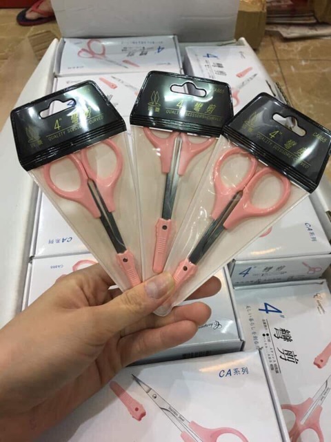 Kéo cắt tỉa lông mày, lông mi