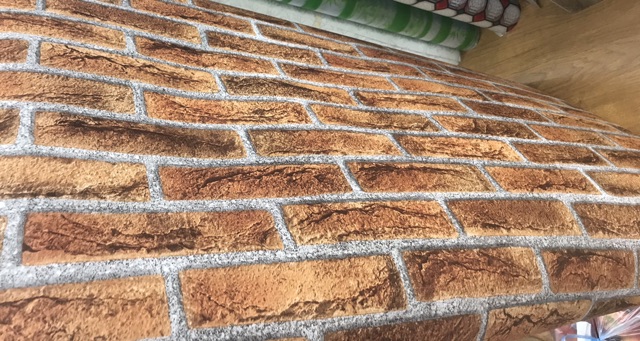 GIẤY DÁN TƯỜNG giả Gạch