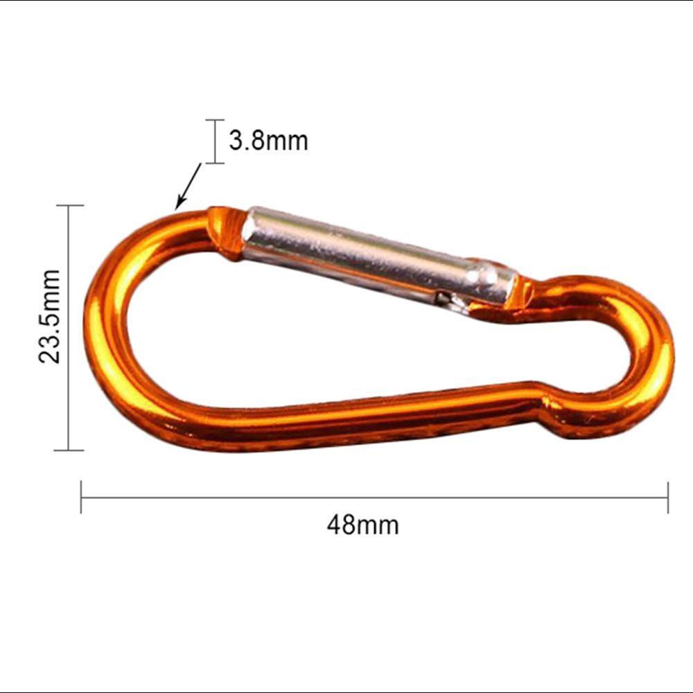 Móc Khóa Leo Núi Bằng Thép Không Gỉ