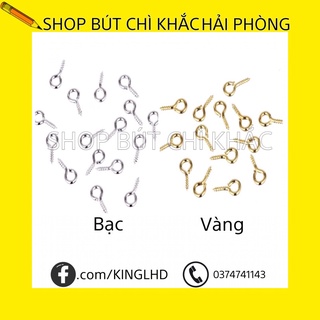 50 CÁI KHOEN XOẮN BẠC, VÀNG.