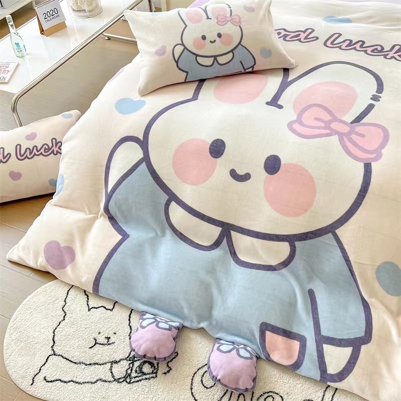 Set ga nỉ nhung Disney IGUN BEDDING