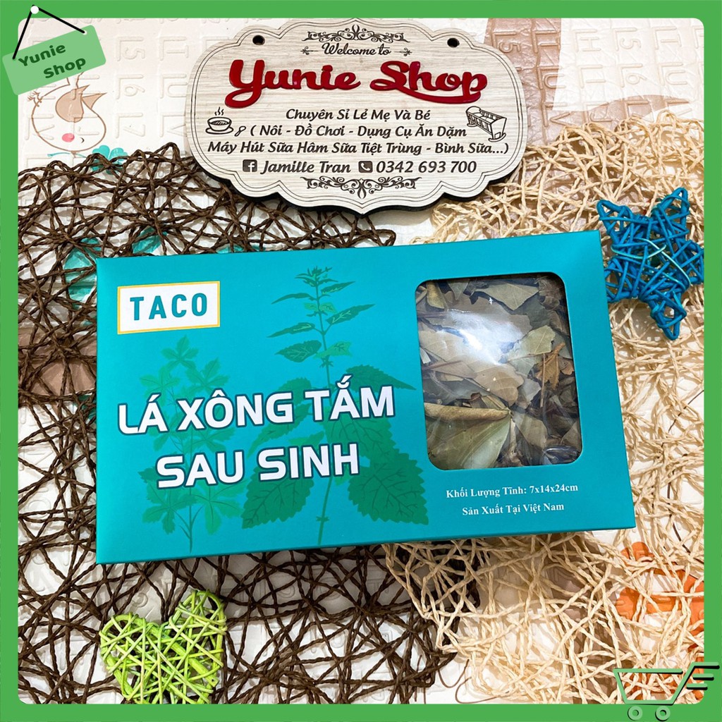 Lá Xông Tắm Sau Sinh TACO