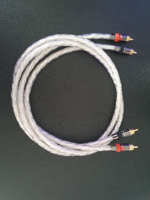 Dây AV lõi đồng pha bạc cho chất âm toàn dãi