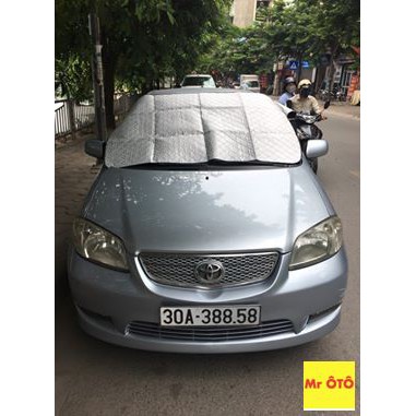 Rèm Che Nắng Xe Toyota Vios 2005-2008 Hàng Loại 1 MR Ô TÔ