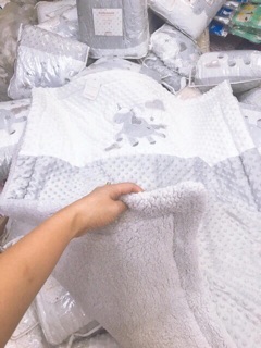 Chăn trần bông carter liebe
