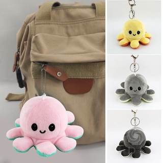 Móc Khóa Hình Bạch Tuộc Cao 8cm