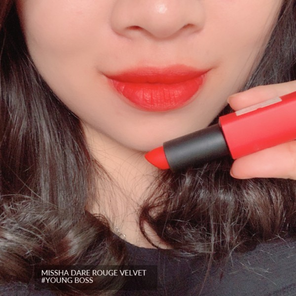 Son Missha Dare Rouge Velvet