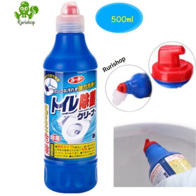 Chai nước tẩy toilet, vệ sinh bồn cầu Nhật Bản 500ml