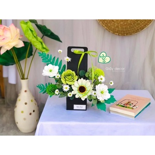 Khuôn giỏ cửa sổ - giỏ hoa