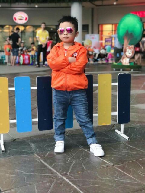 Áo gió cho bé trai bé gái