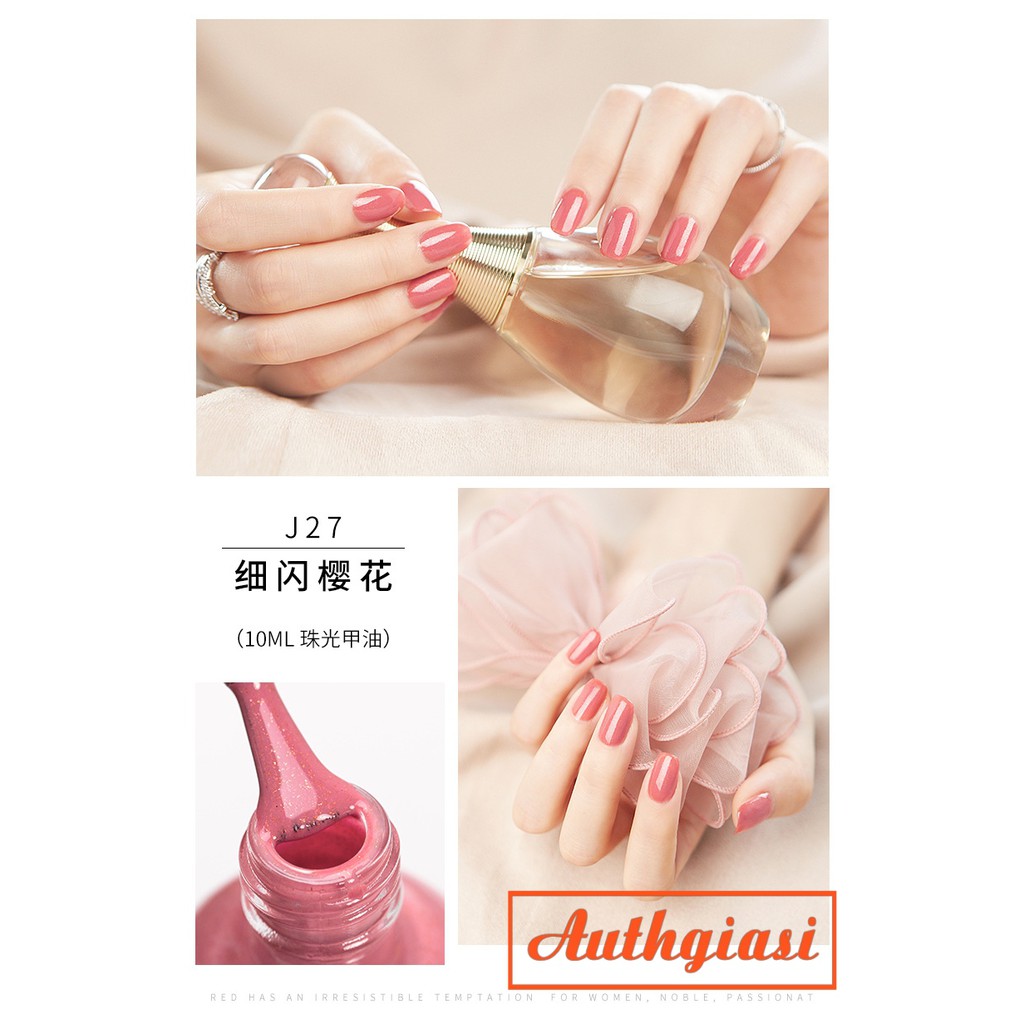 Sơn móng tay Maycreate Water Based Nail Color - Sơn bóc an toàn không hại móng mẫu mới 2019 J21 - J40