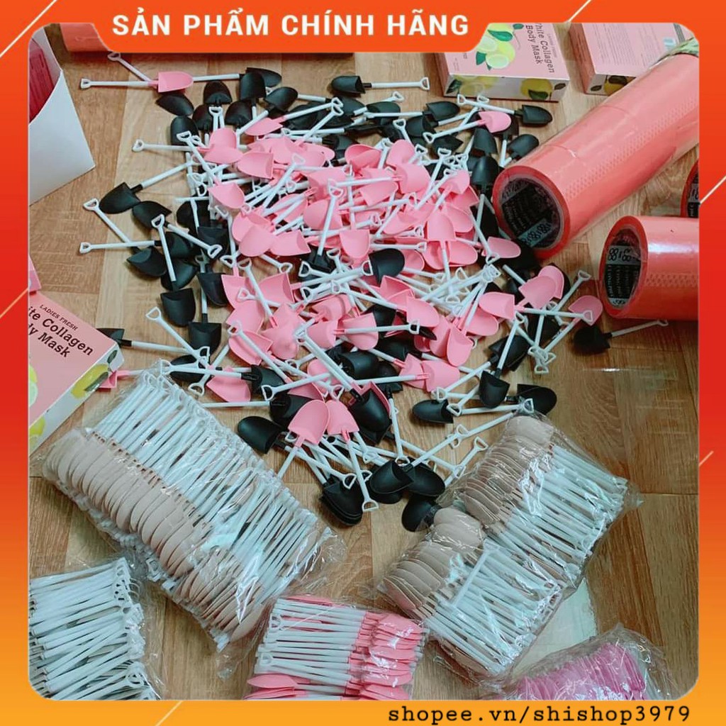 Xẻng nhựa mini đa công dụng
