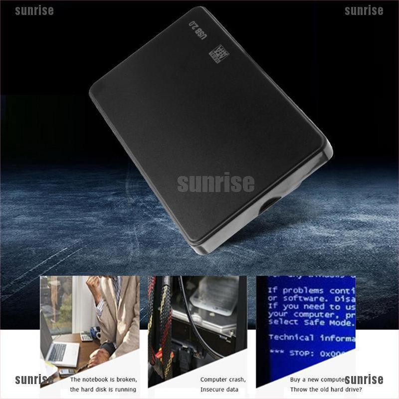 Vỏ đựng ổ đĩa cứng Sata 2.5" sang USB3.0/USB2.0 tùy chọn tiện dụng