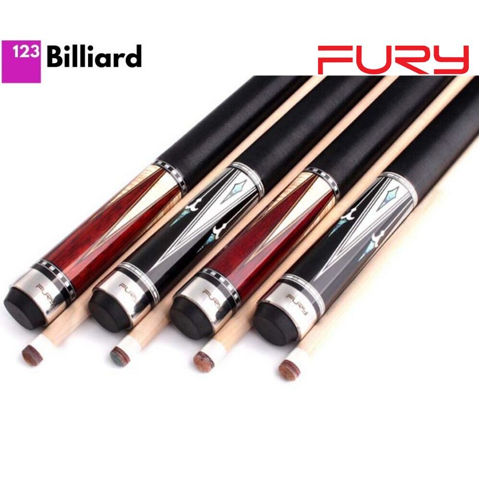 [SIÊU THỊ BIDA] Cơ bida Fury AK [Cơ Lỗ/Pool]