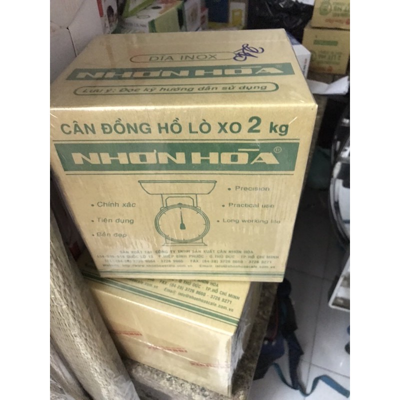 cân lò xo Nhơn hoà 2 ký ,10ky ,4ky chính hãng