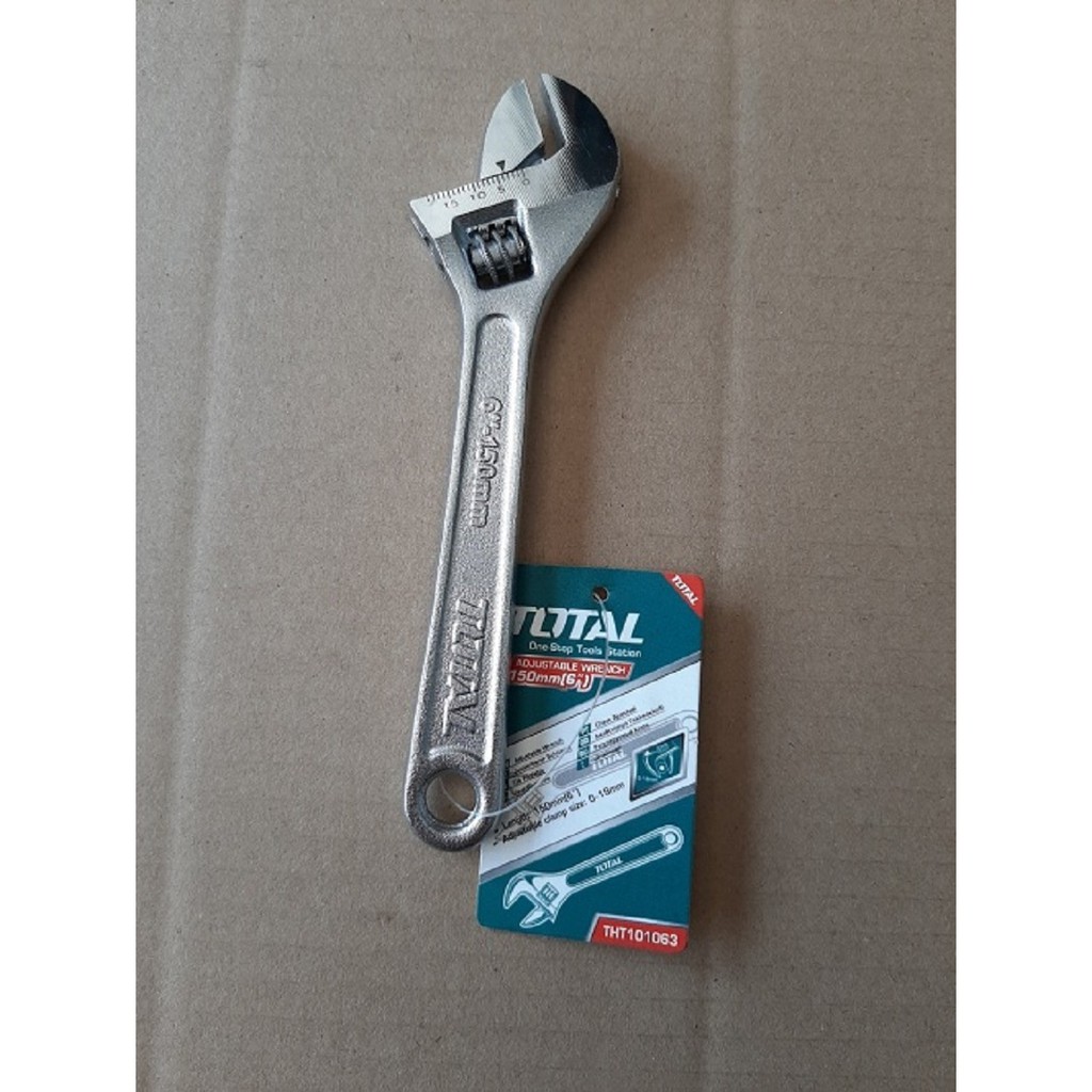Mỏ lết (6inch) Total THT101063